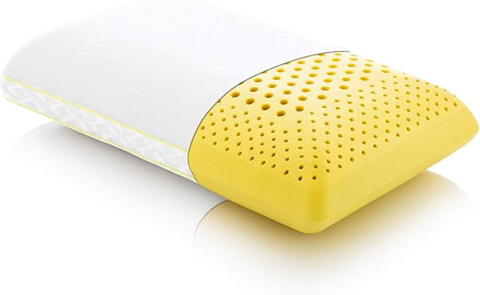 MALOUF Z Zoned Pillow Infused with All Natural Chamomile Oil-New ACTIVEDOUGH Formula is Responsiv... | Amazon (US)