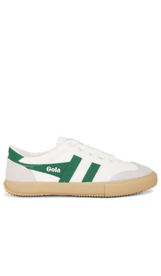 Gola Badminton Sneaker in Dark Green. - size 7.5 | Revolve Clothing (Global)