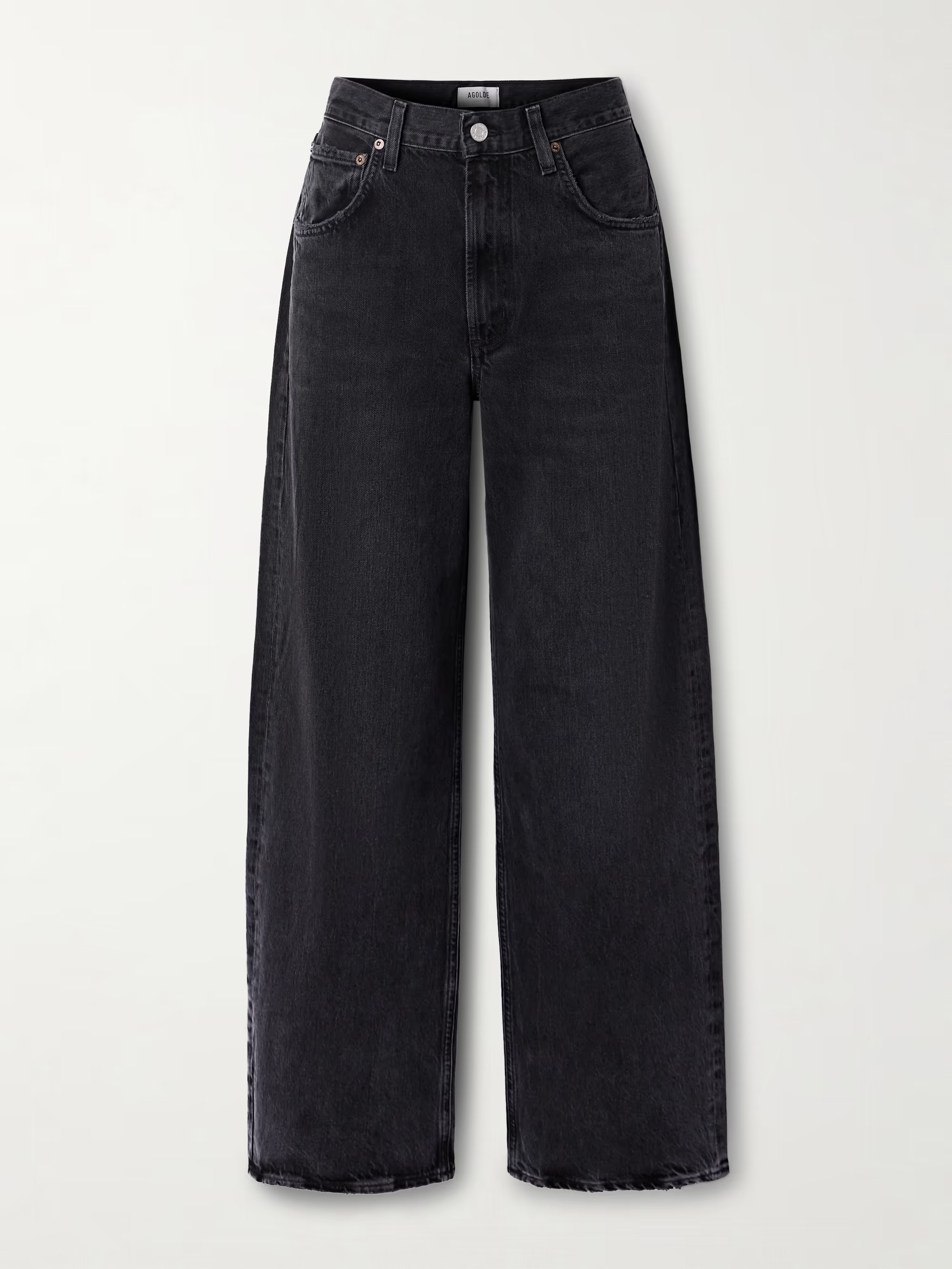 Low Curve mid-rise wide-leg jeans | NET-A-PORTER (UK & EU)