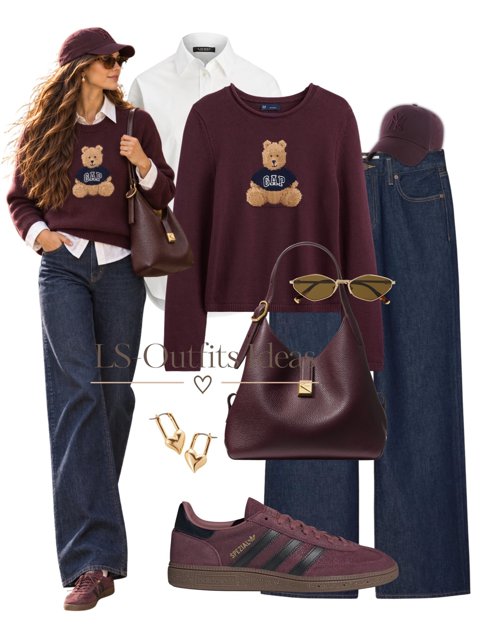 🍂 Fall outfits you’ll actually want to wear on repeat. 🤎 From preppy stripes and varsity knits to burgundy, navy, chocolate brown and effortless denim—these looks are giving classic, polished & wearable fall style. ✨

Which look would you wear first? 👇
🤎 Save this post for your next outfit
🤎 Share it with your stylish bestie

fall outfits 2026 • fall outfit ideas • fall fashion trends • autumn outfits • casual chic outfits • classy casual outfits • preppy fall style • everyday fall outfits • transitional outfits • fall capsule wardrobe • burgundy outfit • navy outfit • striped sweater outfit • cardigan outfit • white jeans outfit • wide leg jeans • suede accessories • sneaker outfits • layered outfits • effortless chic • women’s fall fashion • outfit inspiration

#FallOutfits #FallFashion #FallOutfitIdeas #FallStyle #OutfitInspo #AutumnStyle #CasualChic #PreppyStyle #EverydayStyle #FashionInspo #FallWardrobe #EffortlessChic #WomensFashion #FallFashion2026

#LTKootd #LTKTravel #LTKWorkwear #LTKootd #LTKWorkwear #LTKTravel