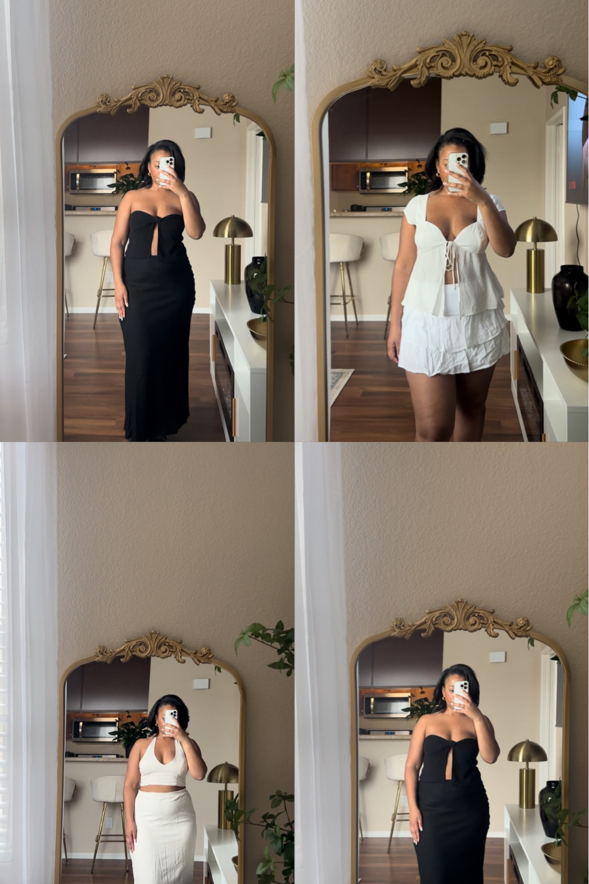 Linen sets for spring 🖤