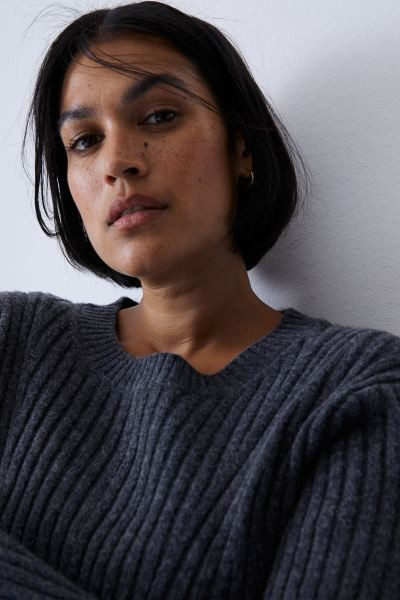 Rib-knit Dress | H&M (US + CA)