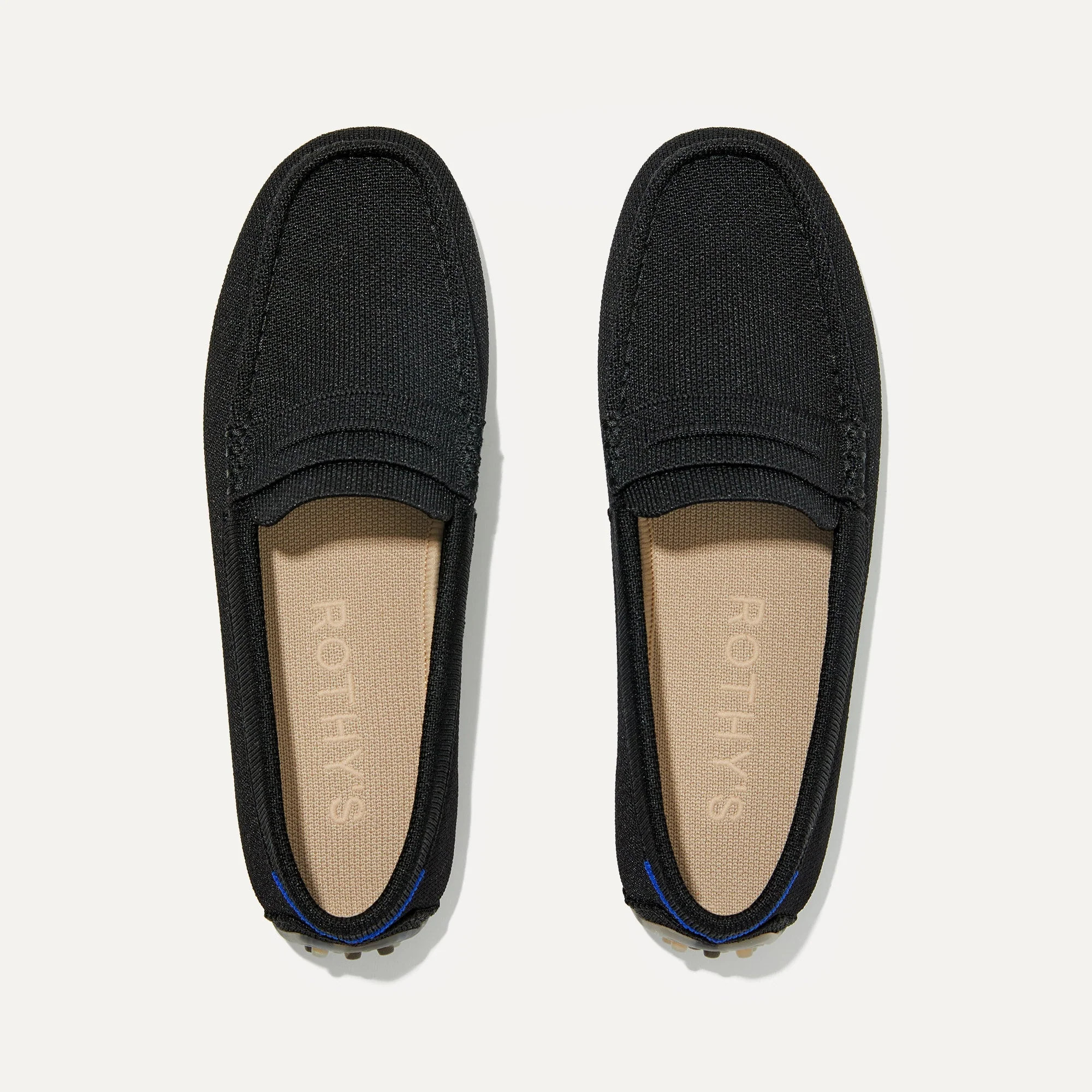 The Driver in Black | Women's Driving Loafers | Rothy's
