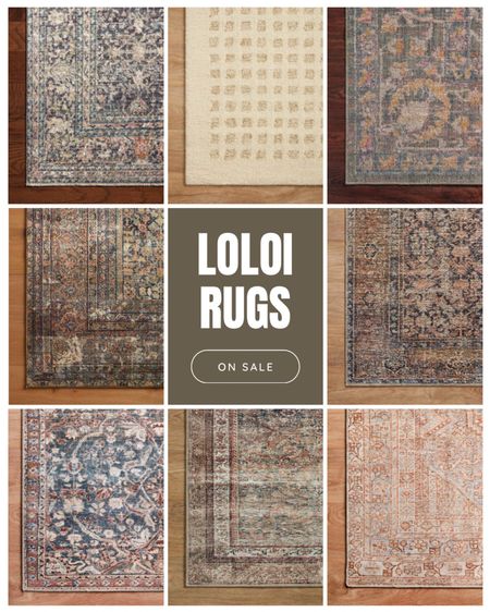 Memorial Day sales coming in hot! 🔥 Featuring my favorite rug brand: loloi rugs. Area rugs. Runners. Snag them all.

#LTKStyleTip #LTKHome #LTKSaleAlert