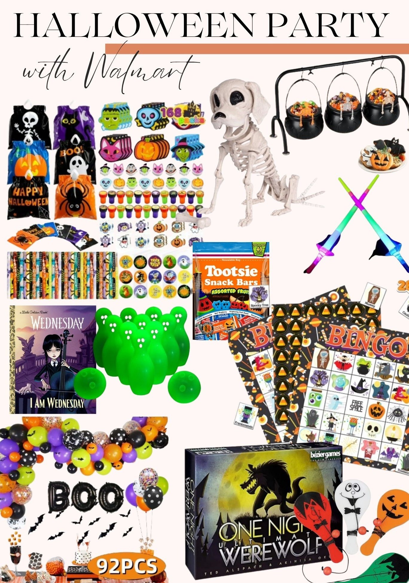 If you're that mom who's throwing a Halloween party this year, you have to check these cool things at Walmart! 🎃🦇

#LTKhome #LTKfamily #LTKkids