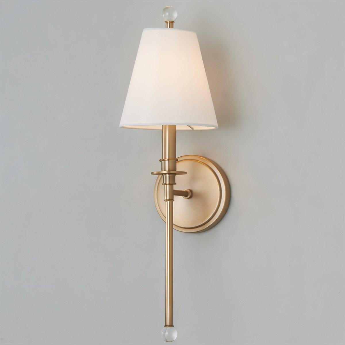 Sleek Adorned Bar Sconce | Shades of Light
