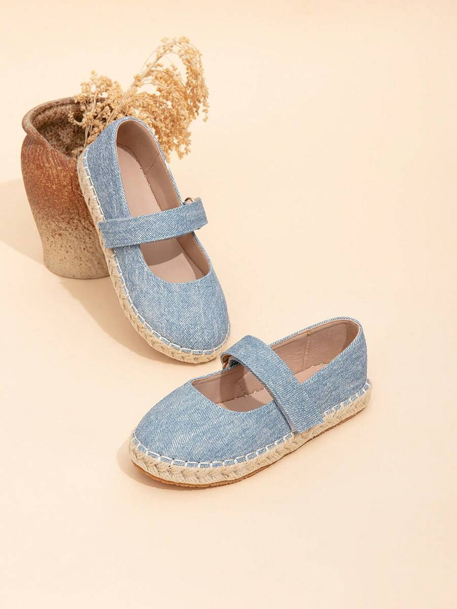1 Pair Lightweight, Comfortable & Versatile Casual/Holiday Flat Shoes For Girl, Suitable For All ... | SHEIN