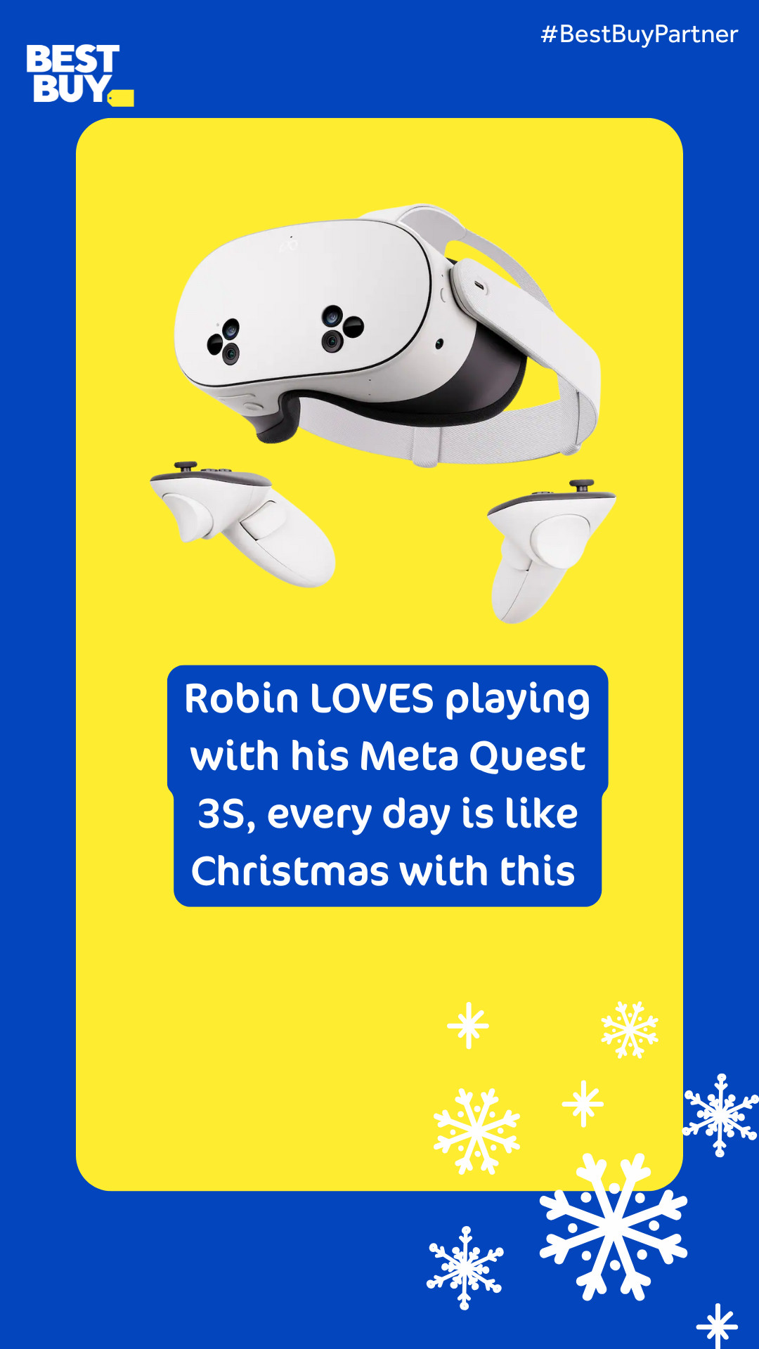  #BestBuyPartner 
We have a Meta Quest 3Sheadset and Robin loves playing with it, it makes a fun gift for the gamers in your life! @bestbuy
#LTKHolidays #giftguide  #bestbuy
 

 #LTKGiftGuide #LTKHoliday #LTKSeasonal