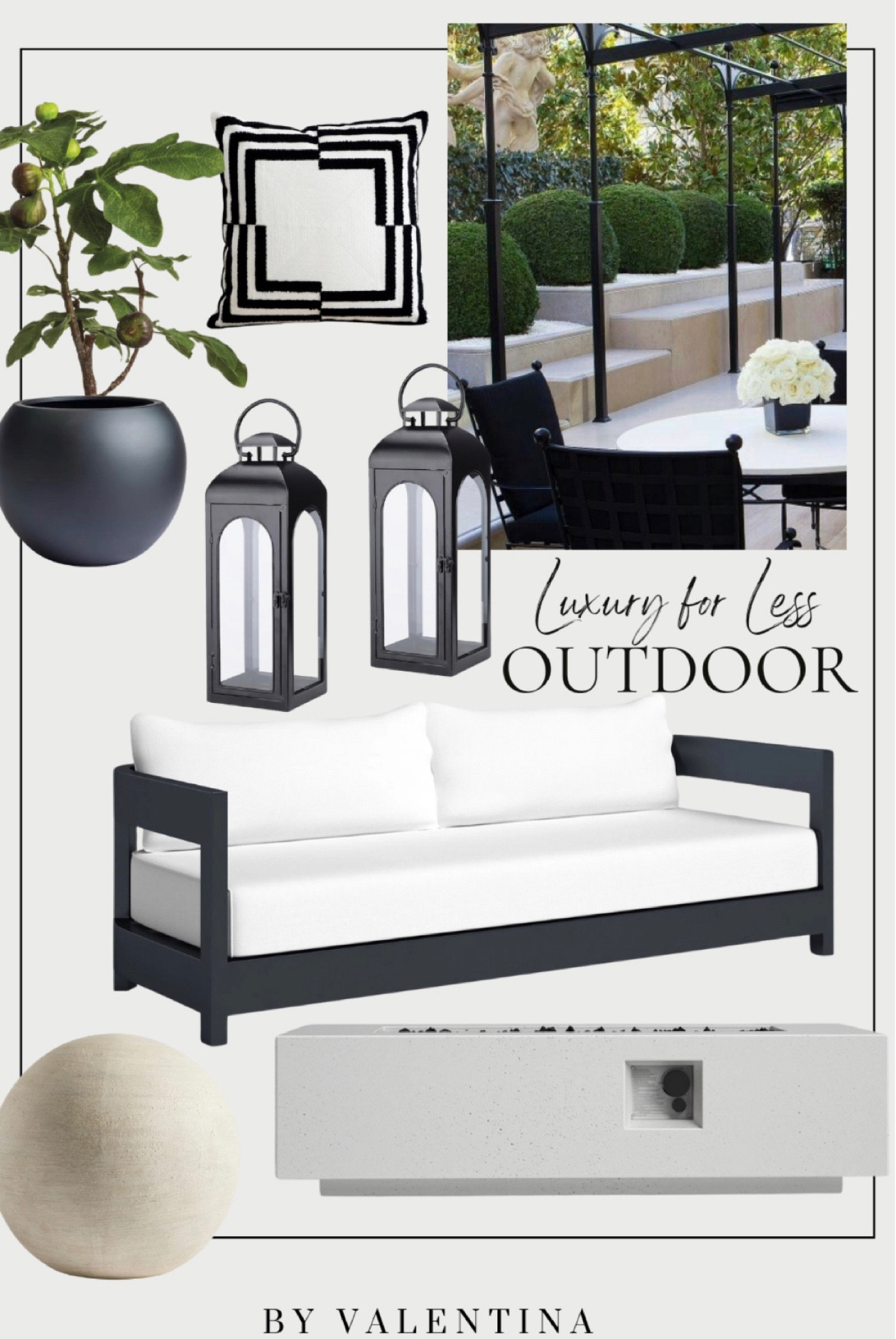 Luxury for Less Outdoor Living Space

#LTKStyleTip #LTKHome #LTKSeasonal