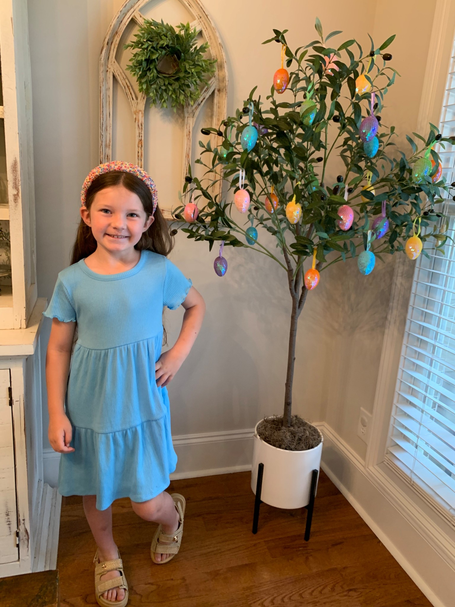 Every girl loves a fun & comfy spring outfit! From head to toe, she’s ready for any spring event, school day, church or day date with mom! 

#LTKFindsUnder50 #LTKKids #LTKShoeCrush