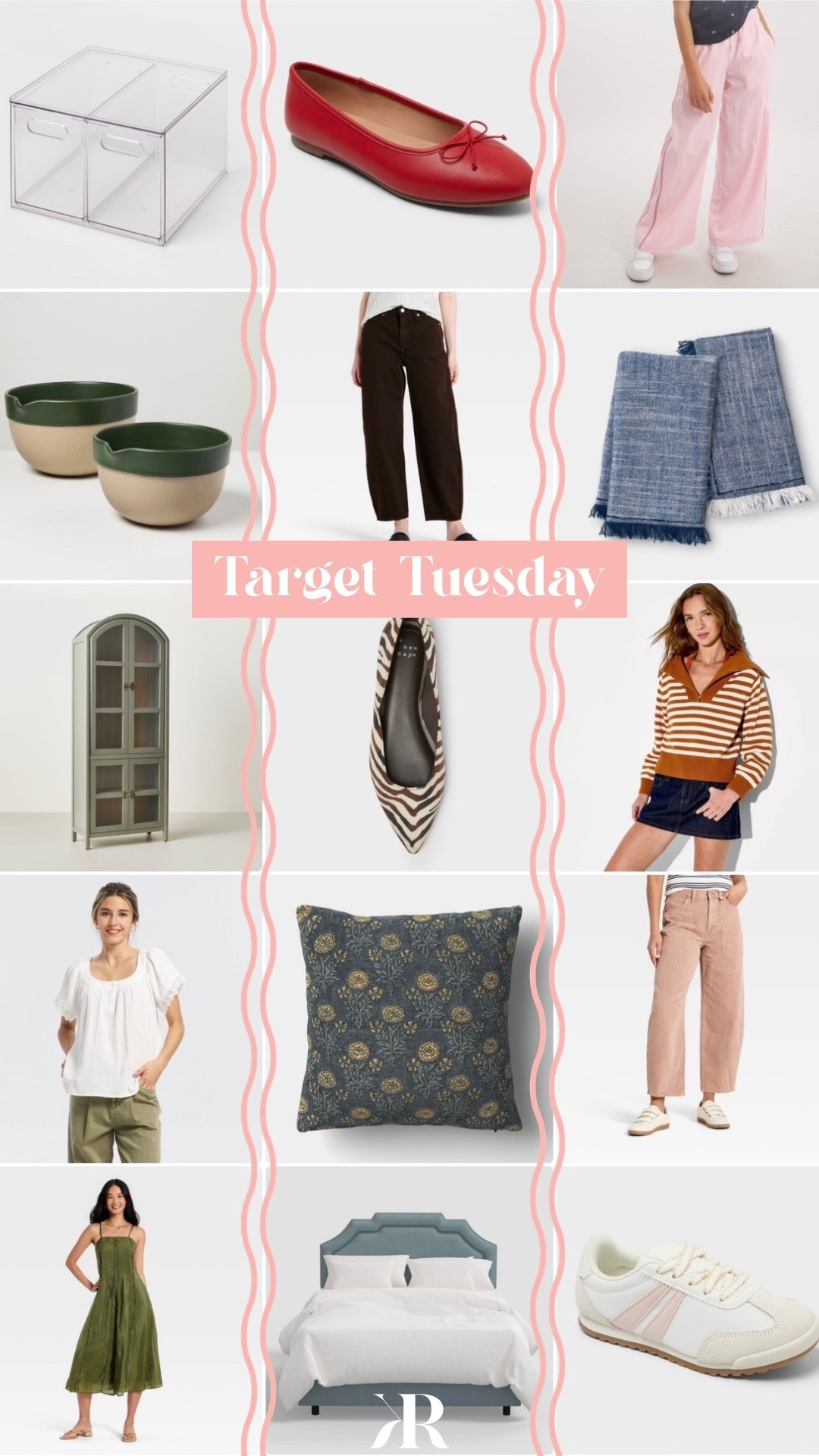 Home and new arrivals from Target!