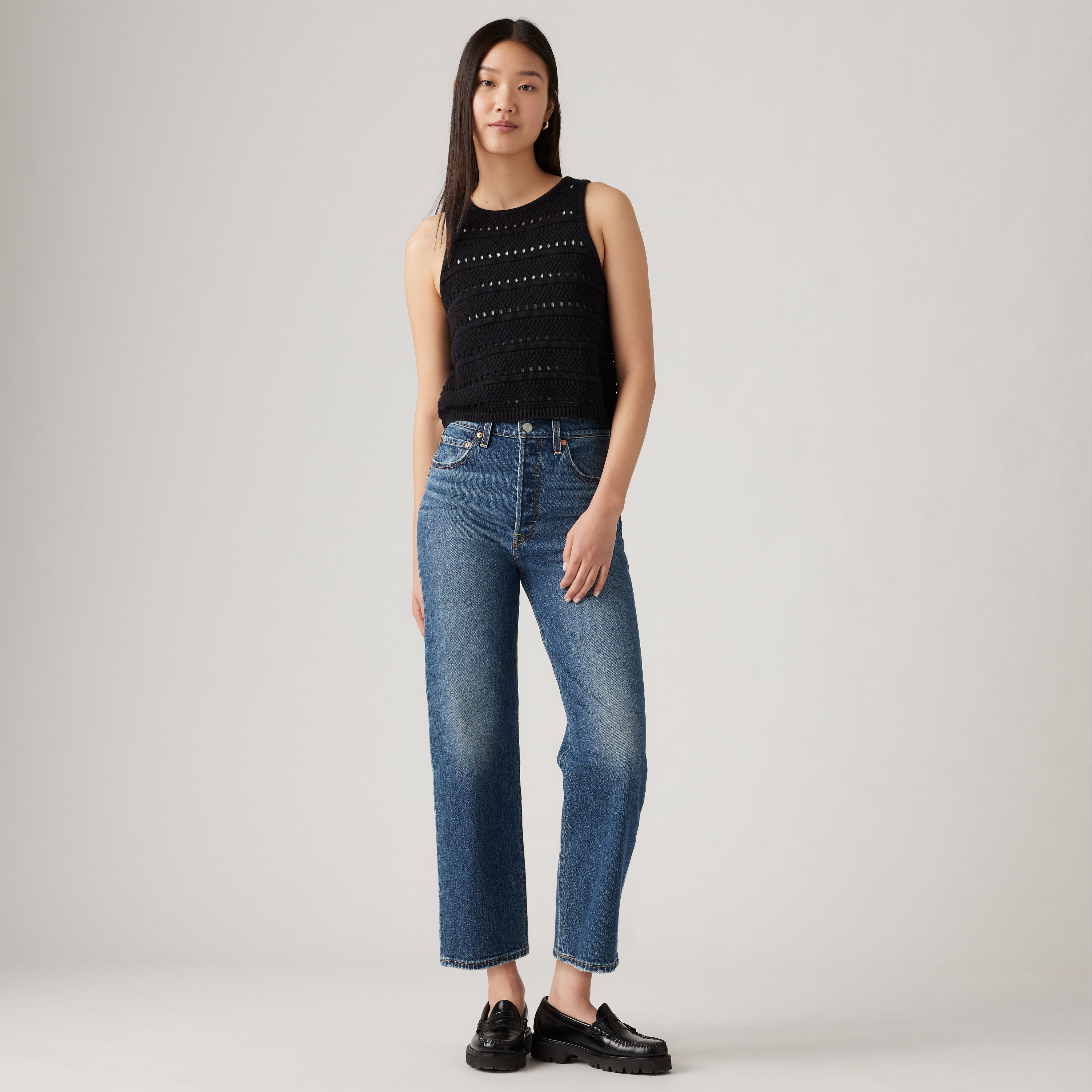 Levi's Ribcage Straight Ankle Women's Jeans 29x27 | Levi's CA