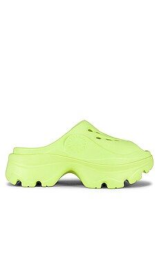 adidas by Stella McCartney Clog in Frozen Yellow from Revolve.com | Revolve Clothing (Global)
