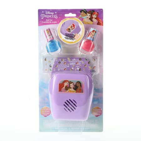 Disney Princess Nail Set & Dryer | Five Below