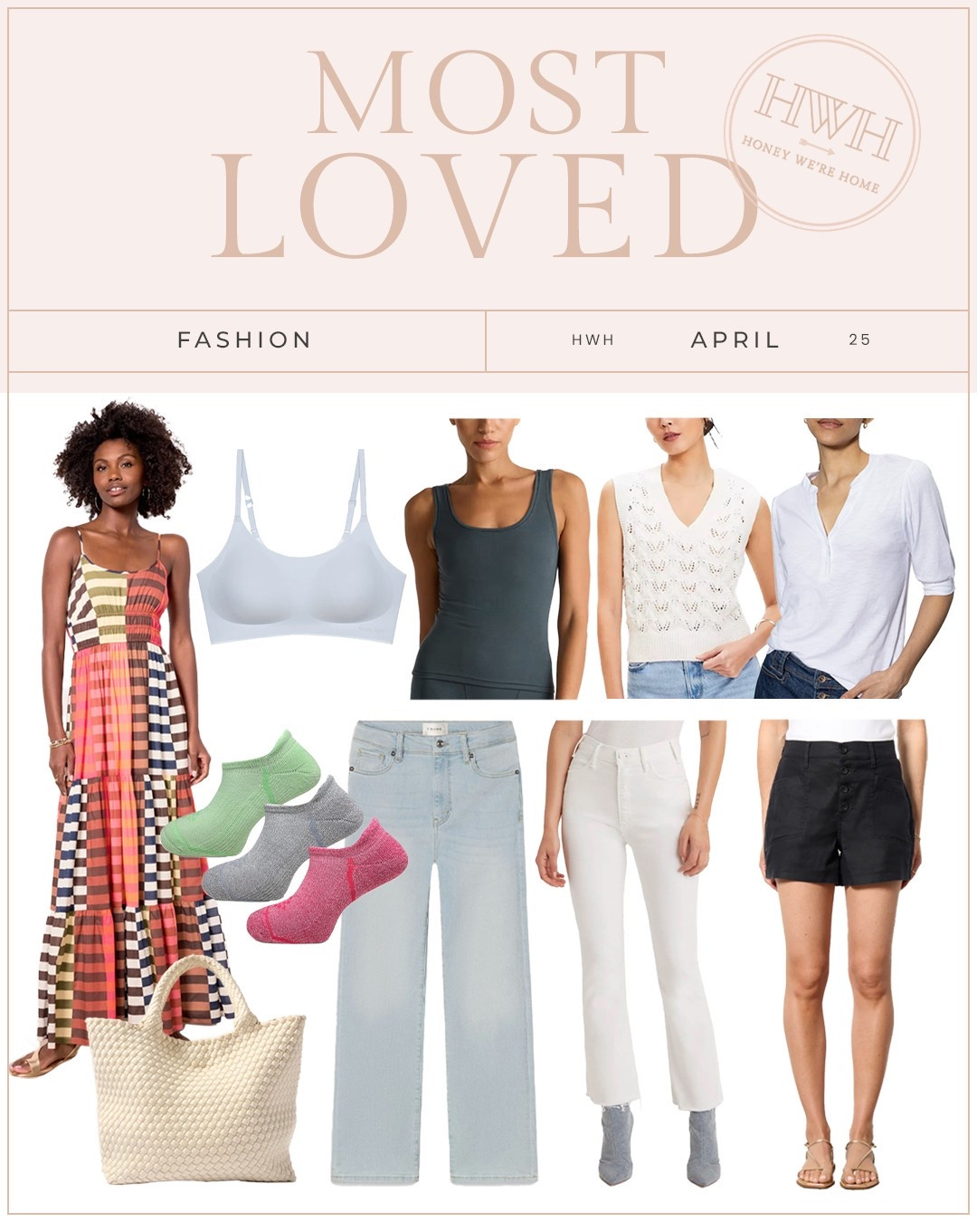 April Most Loved | Fashion 

#LTKOver40 #LTKFindsUnder50 #LTKFindsUnder100