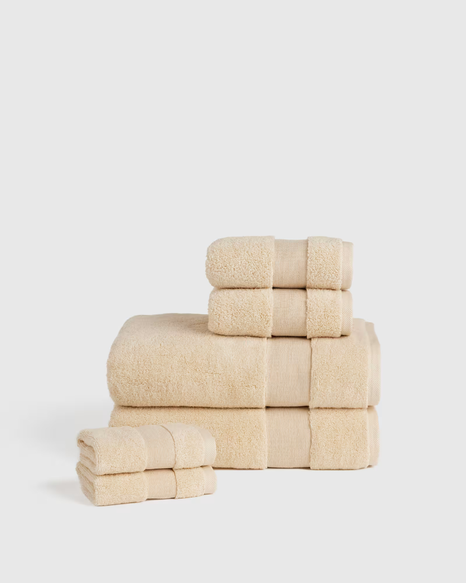 Turkish Classic Bath Towel Bundle in Linen | Quince