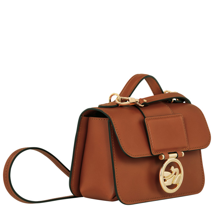 Crossbody bag XS Box-Trot Cognac (10180HAU504) | Longchamp US | Longchamp