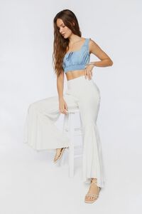 Tiered High-Rise Palazzo Pants | Forever 21 | Forever 21 (US)