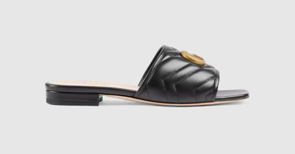 Women's slide with Double G | Gucci (US)