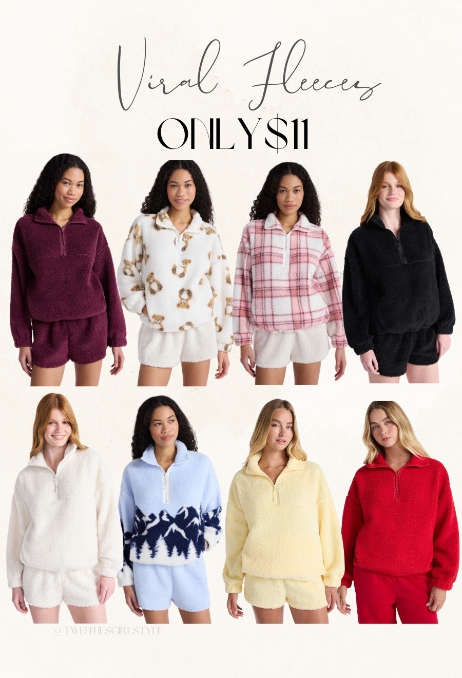 Viral fleeces $11 🙌🏻🙌🏻

#LTKootd #LTKSeasonal #LTKFindsUnder50