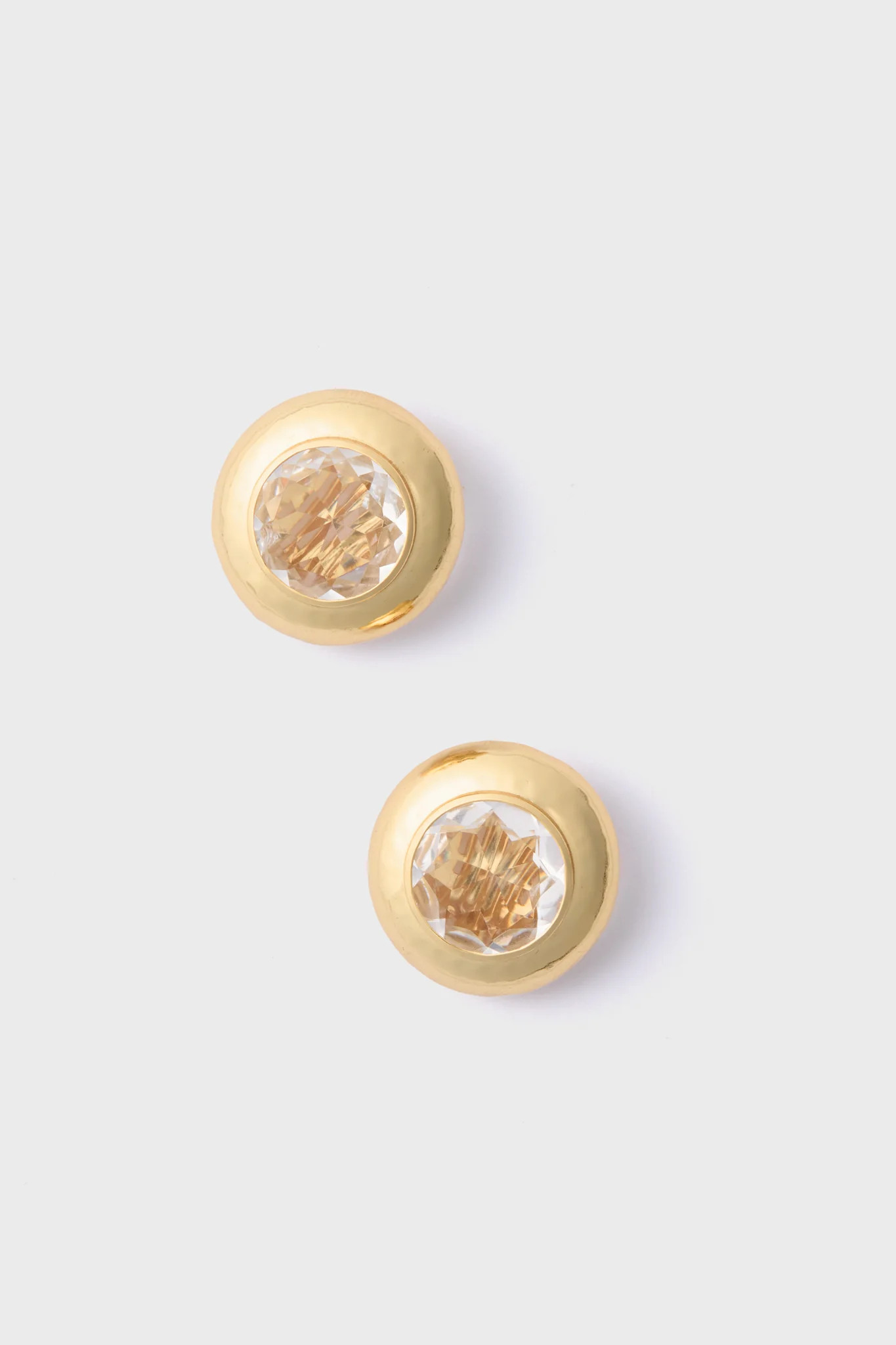 Clear Quartz Crystal Briller Earrings | Tuckernuck (US)