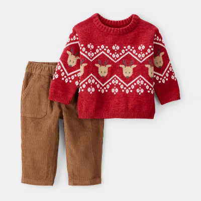 new!Carter's Holiday Baby Boys 2-pc. Pant Set | JCPenney