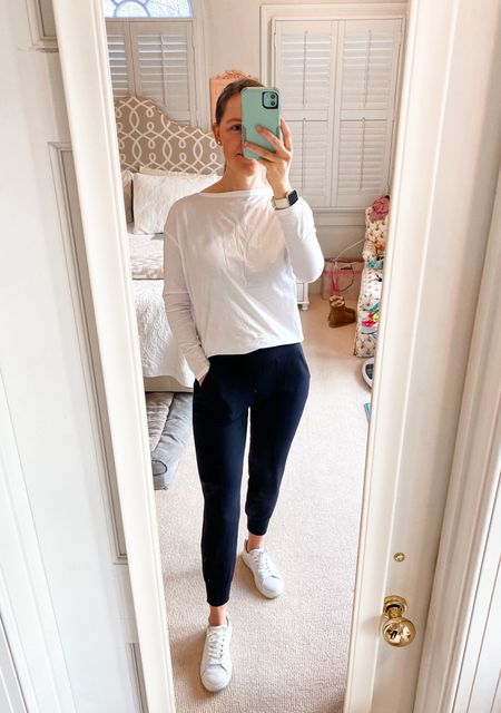 The most incredible Lululemon dupes on Amazon! These high waisted joggers are the best dupe for Lululemon align joggers! And this top is an amazing Lululemon dupe too! Both cost a fraction of the price. (*Sizing: wearing size small)

Athleisure. Activewear. Lululemon dupes. Amazon finds. Found it on Amazon. Mom style. 

#LTKfindsunder50 #LTKtravel #LTKfitness