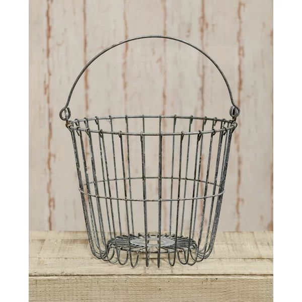 Egg Metal Basket | Wayfair North America