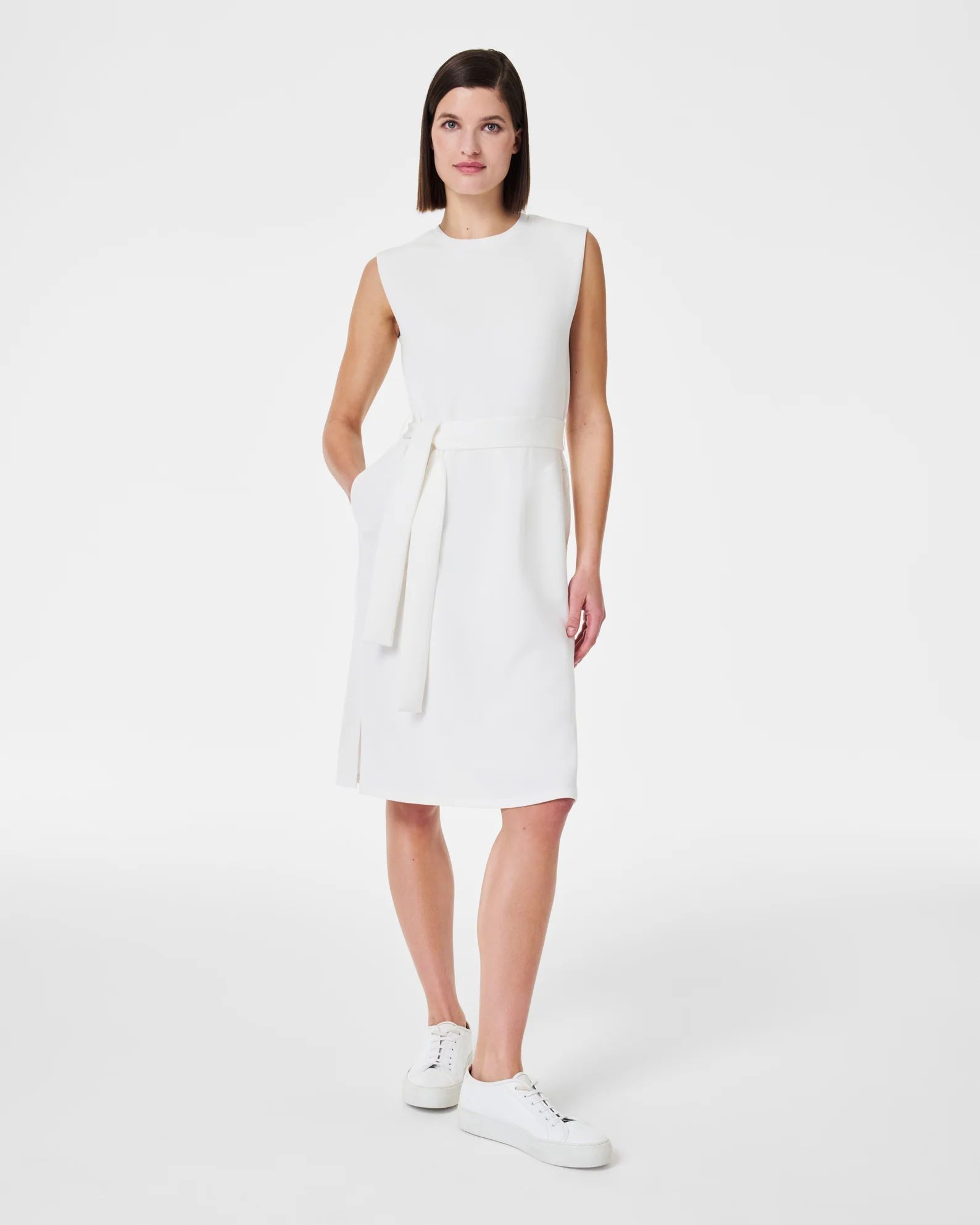 AirEssentials Tie-Waist Tank Dress | Spanx