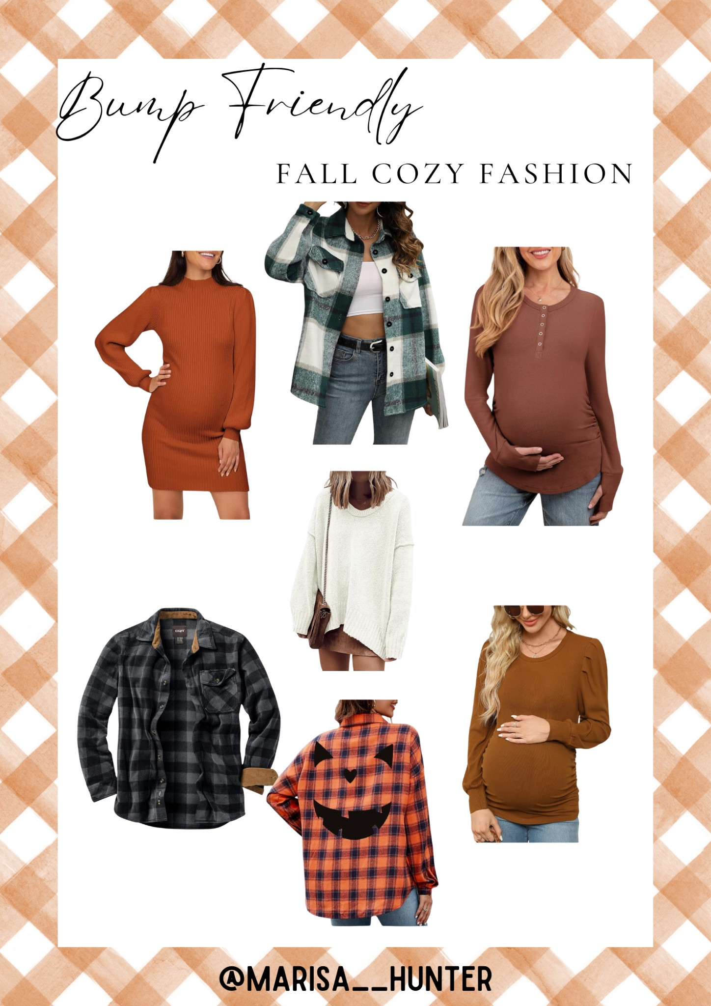Bump friendly cozy fall outfits 

Sweaters flannel maternity pregnancy 

#LTKSeasonal #LTKBump