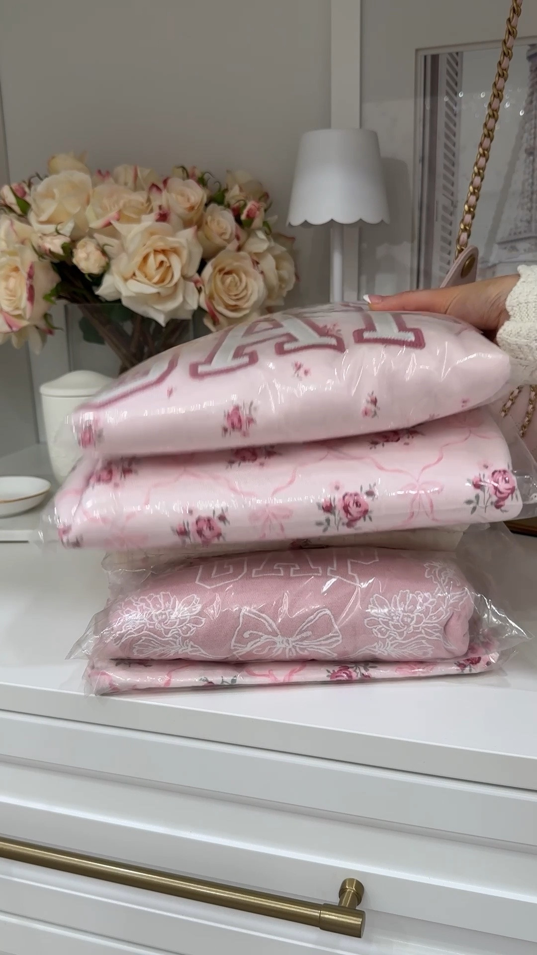 Girly loungewear & pajamas from the Gap Factory! Been wearing three sweatshirts on repeat 🎀 giving LoveShackFancy vibes

#LTKootd #LTKSaleAlert #LTKSeasonal