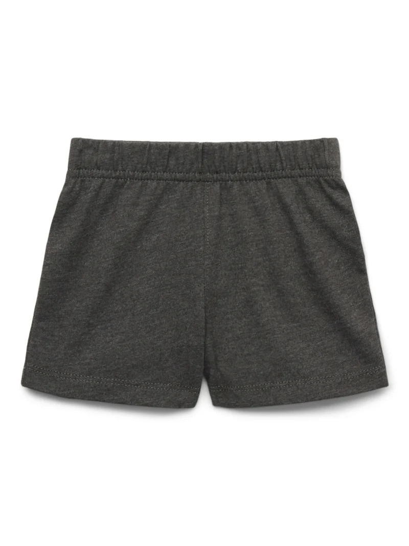 Garanimals Baby Basic Solid Jersey Solid Shorts, Sizes 0-24 Months | Walmart (US)