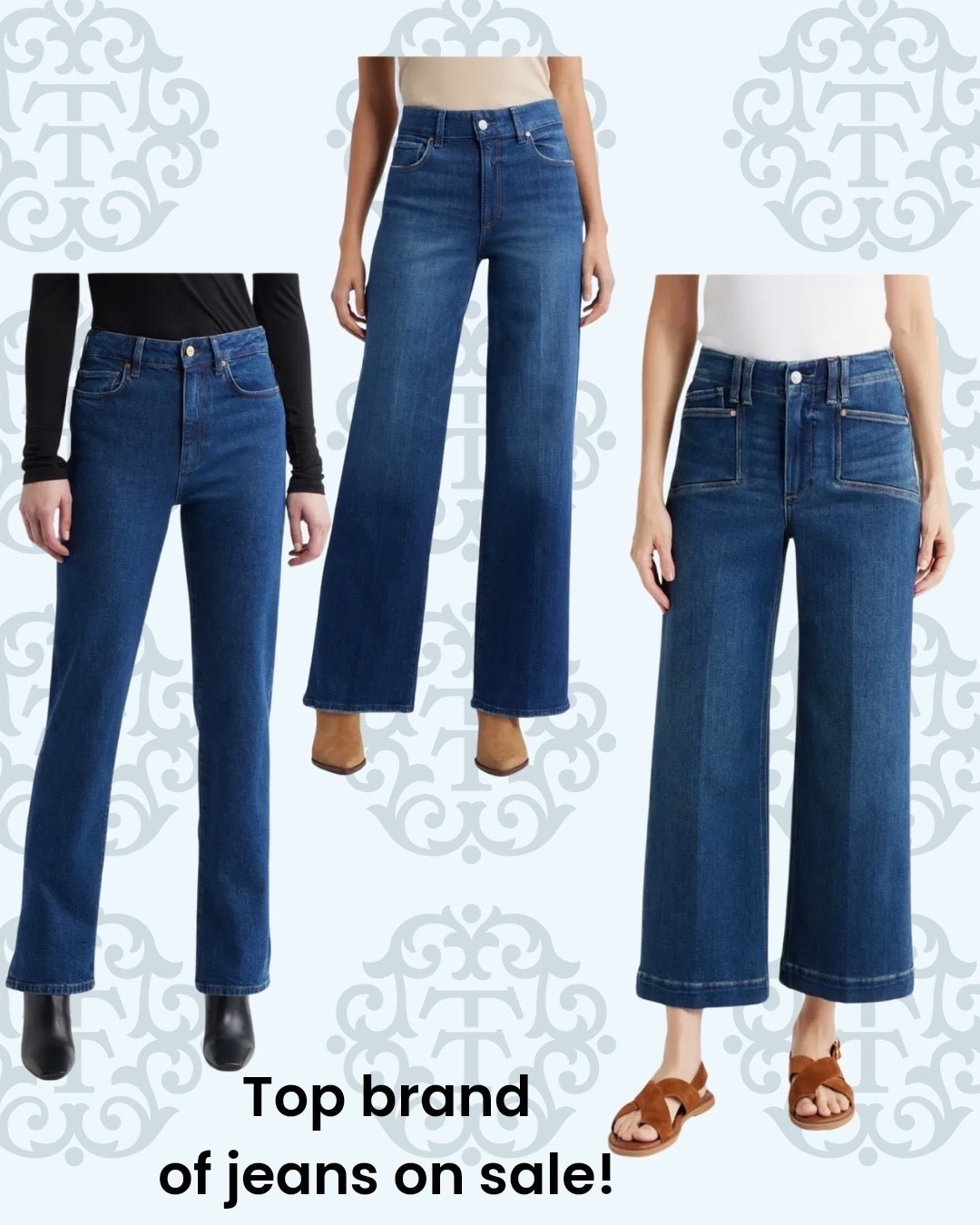 PAIGE jeans are always a favorite in our closet. The fit is incredibly flattering and the quality truly stands out. They are the kind of denim you can style so many ways and feel confident every time you wear them.

#LTKOver40 #LTKSeasonal #LTKMidsize