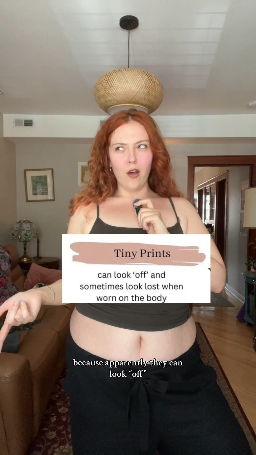 what gets me is the argument that plus size people should wear big prints cause they’re “relative to our body size” 😭😭 wear whatever u want!!! tiny prints, big prints, medium prints!!! who cares!!!!!



#LTKMidsize #LTKPlusSize #LTKSaleAlert