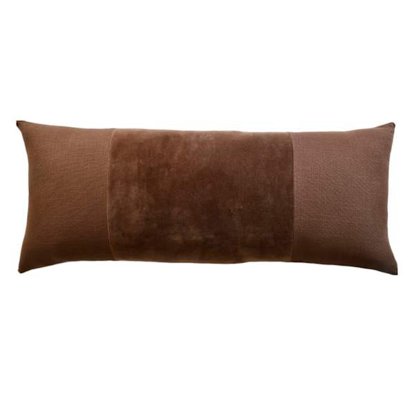 Shop all  Crosby St




Crosby St. Brown Cotton Slub & Velvet Throw Pillow, 14x36








	
		
	... | At Home