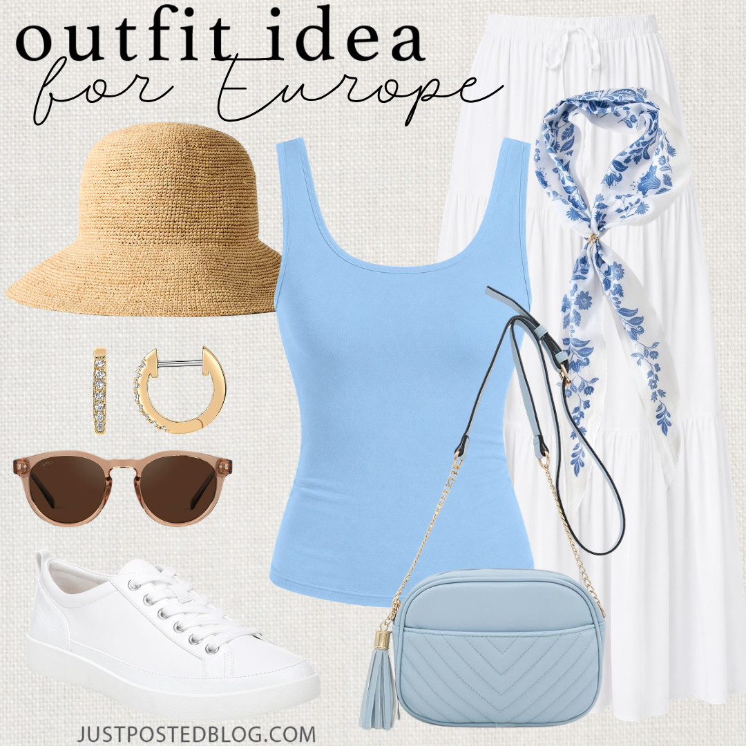 Outfit Idea for Europe 

 