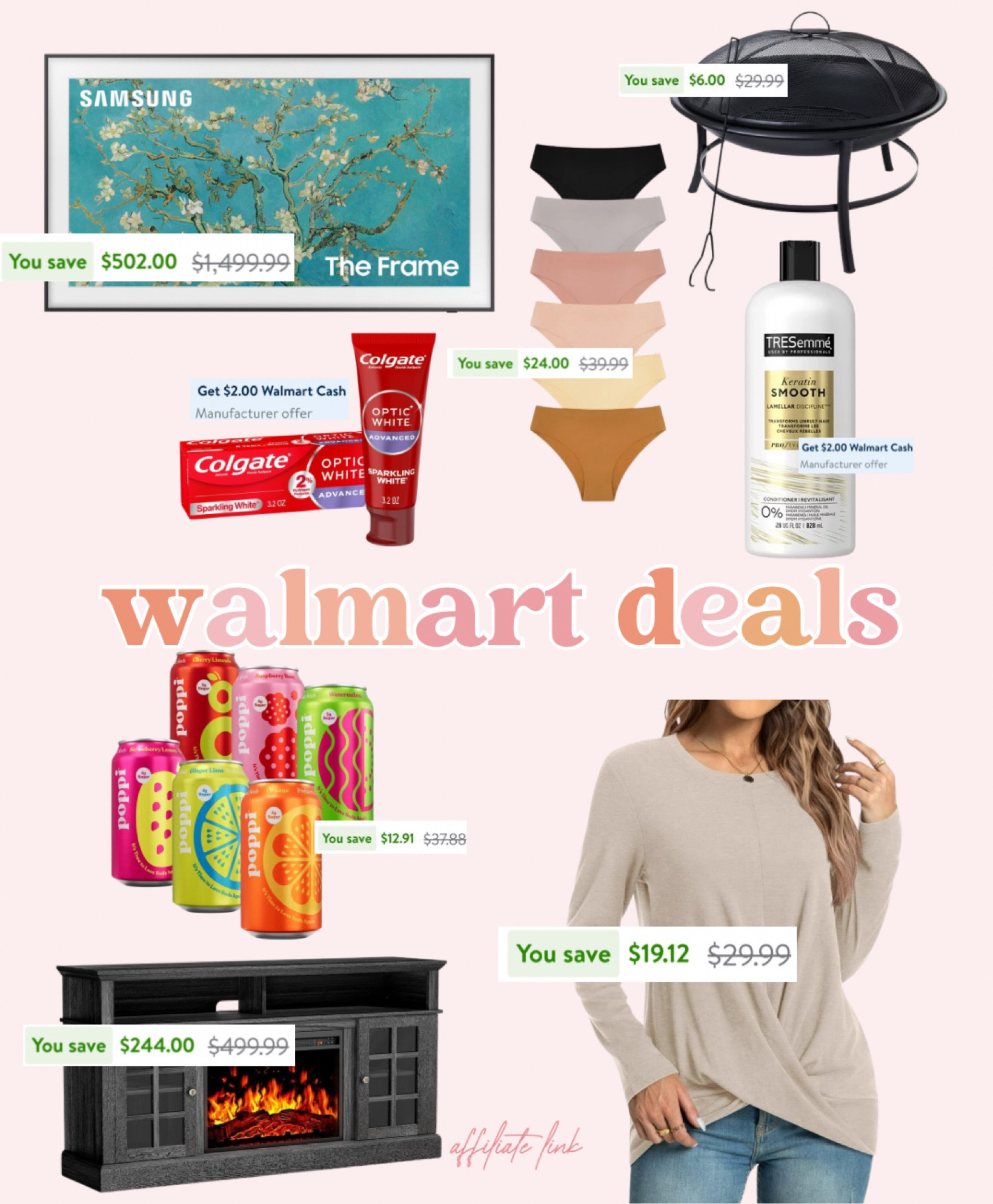 Walmart Deals 💸✨ - Everything from women’s fashions, beauty, kitchen & outdoor finds! 

#LTKHome #LTKFamily #LTKSaleAlert
