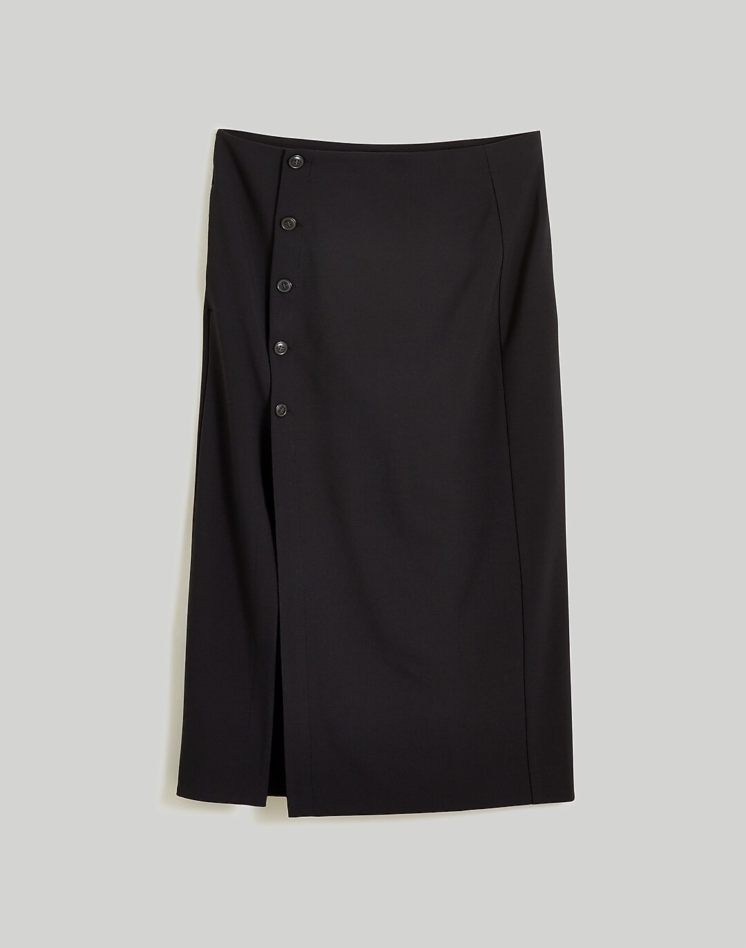 Wrap Midi Skirt | Madewell