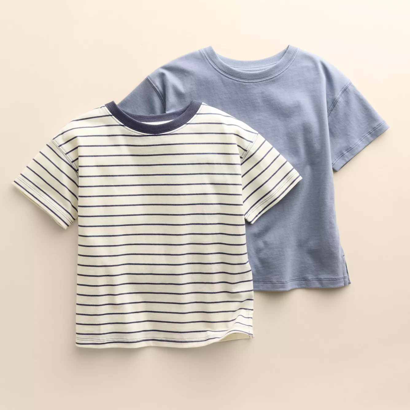 Kids 4-12 Little Co. by Lauren Conrad 2-Pack Oversized Tees | Kohl's