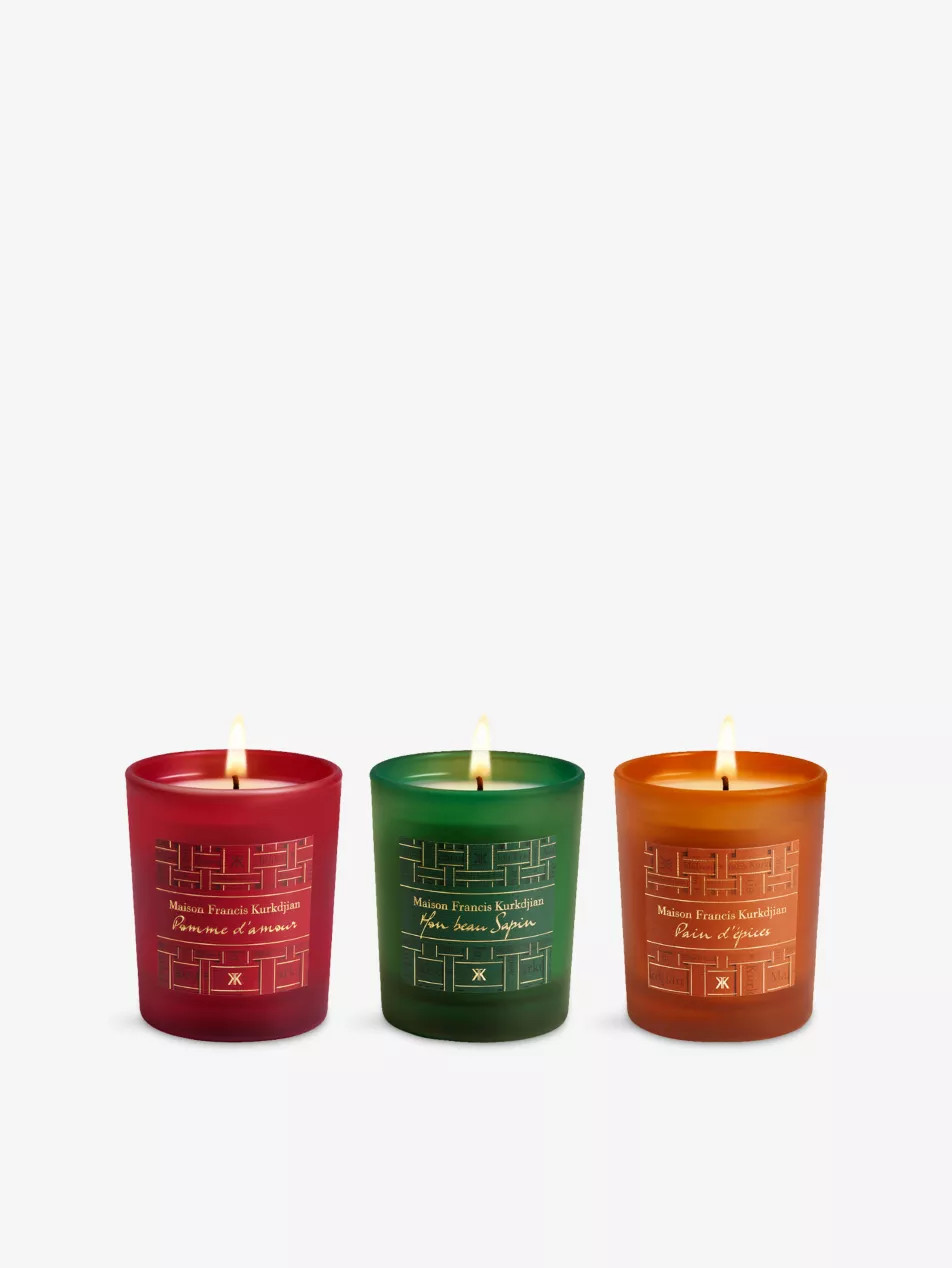 Trio Of Scented Candles Gift Set | Selfridges
