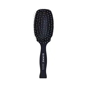 Gimme Beauty - Medium Hair Brush - Damage-Free Detangling Hair Brush for All Hair Types - Soft Br... | Amazon (US)