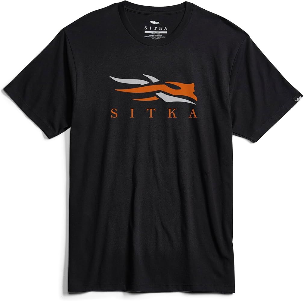 SITKA Gear Men's Everyday Cotton Short Sleeve Icon Tee Shirt | Amazon (US)