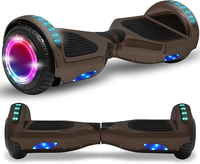 Newest Generation Electric Hoverboard Dual Motors Two Wheels Hoover Board Smart Self Balancing Sc... | Amazon (US)