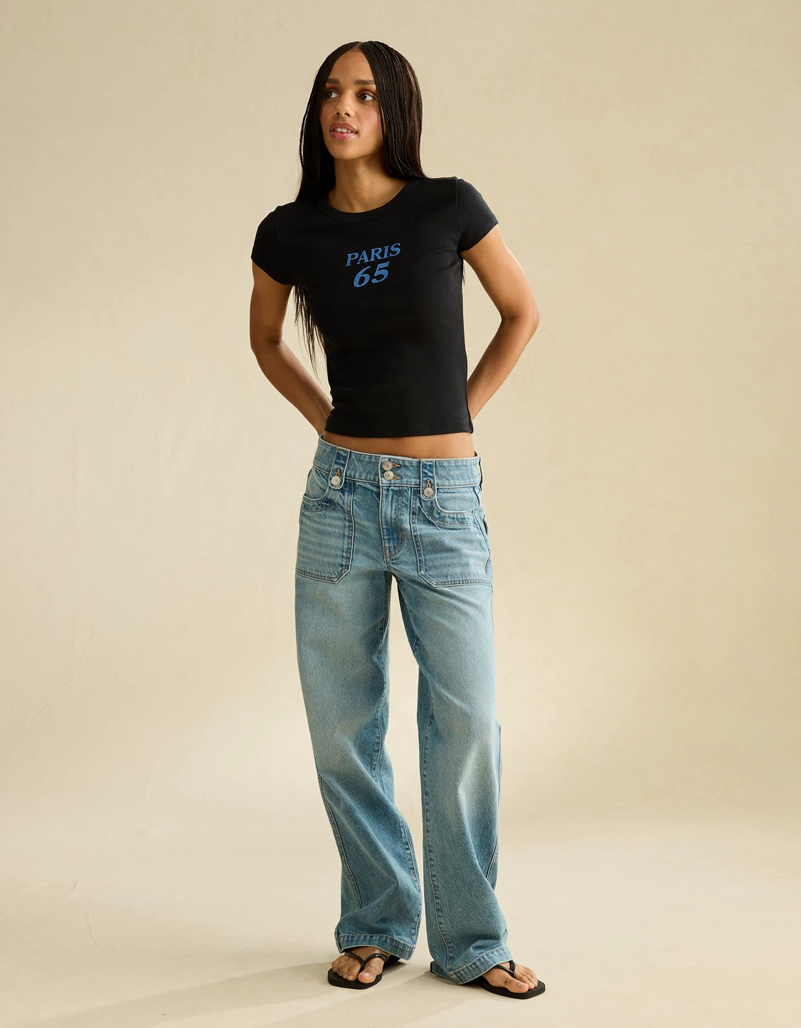 AE Hey Baby Tee | American Eagle Outfitters (US & CA)