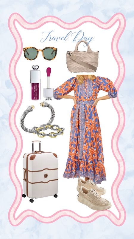 Travel day outfit - marea dress 

#LTKfindsunder50 #LTKtravel #LTKSeasonal