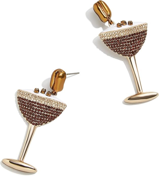 Drink-Themed Statement Earrings, Novelty Earrings for Women, Costume Jewelry | Amazon (US)