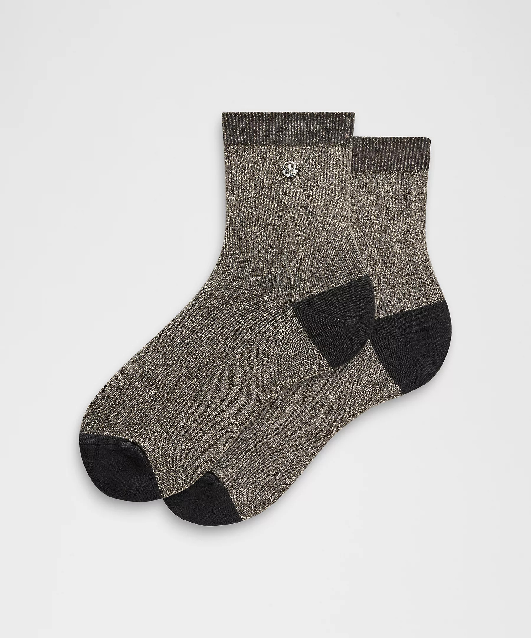 Unisex Glitter Quarter Socks | Lululemon (US)