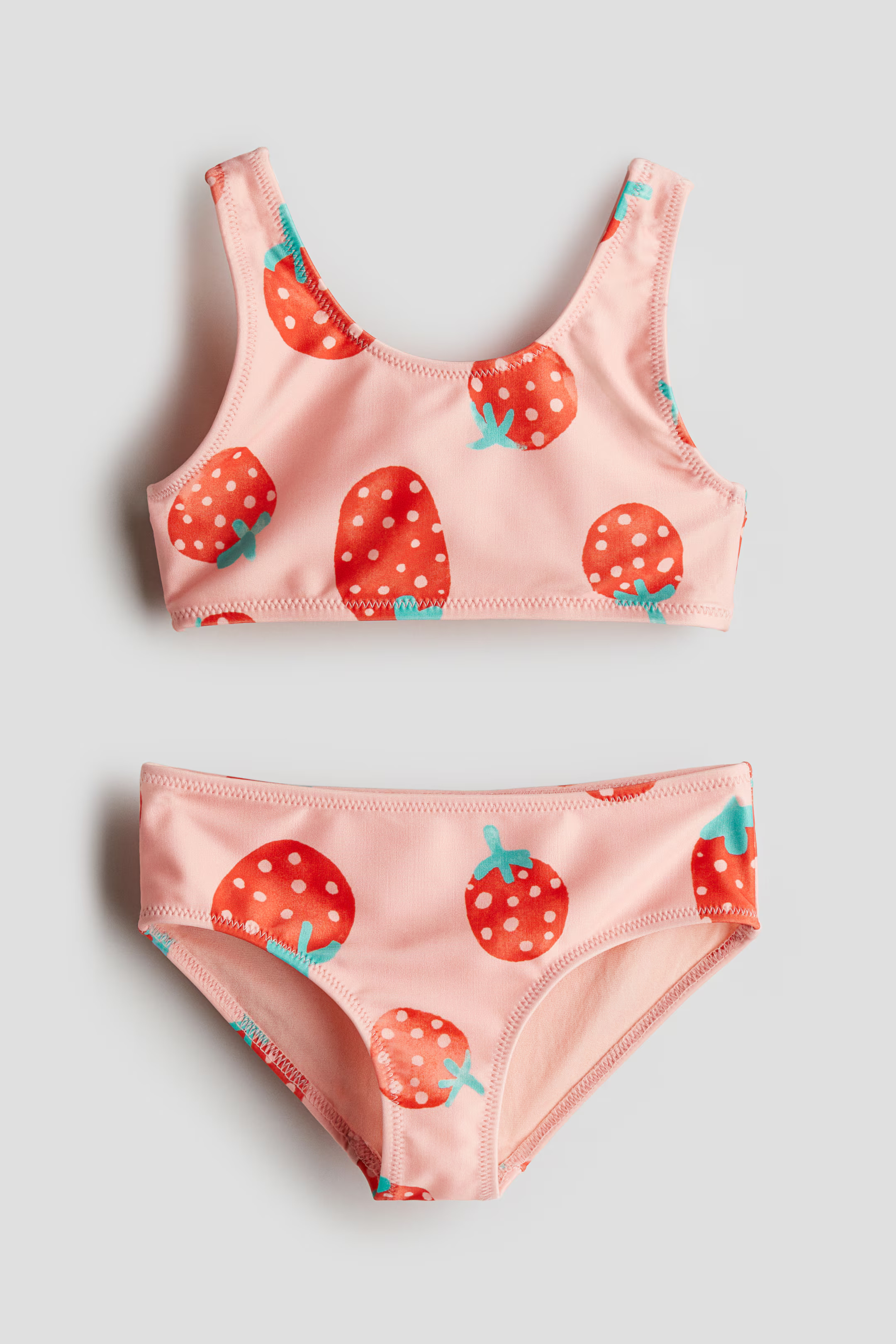 Printed Two-Piece Swimsuit | H&M (US + CA)