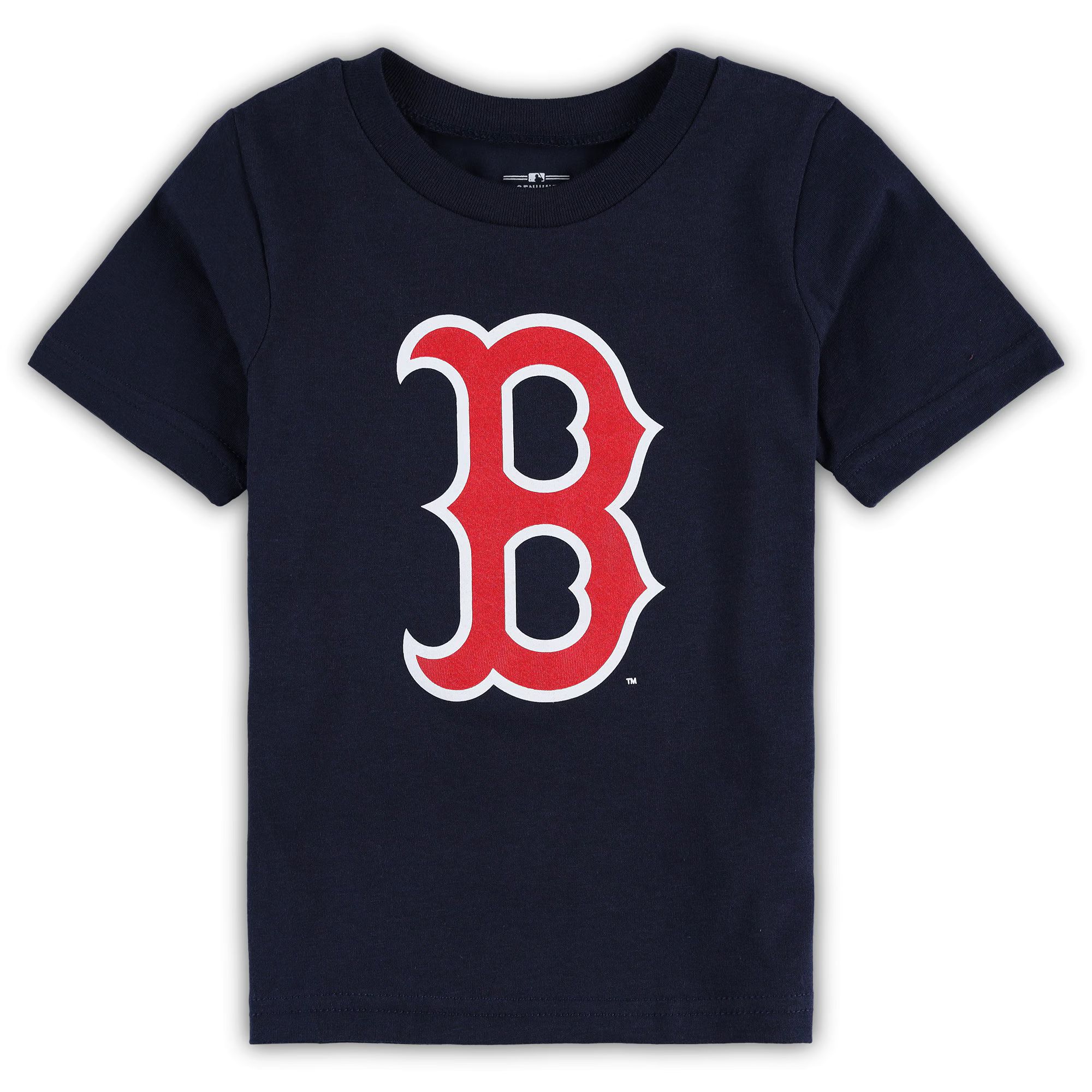 Boston Red Sox Toddler Team Crew Primary Logo T-Shirt - Navy | Fanatics