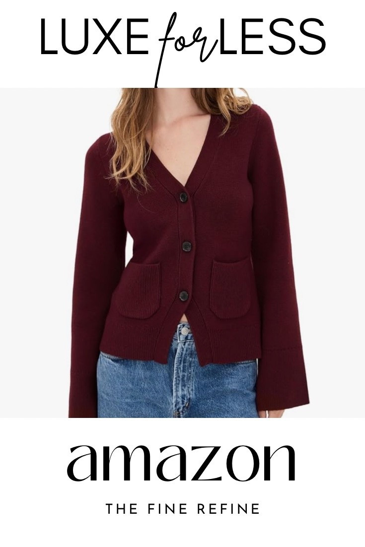 The chic cardigan that makes jeans and a tee look instantly elevated #LookForLess

#LTKWorkwear #LTKSeasonal #LTKMidsize